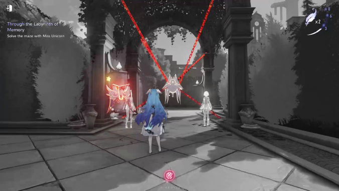 Through the Labyrinth of Memory Chained Filthoid