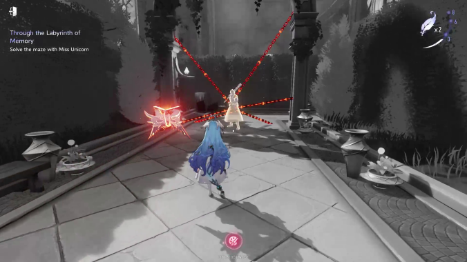 Through the Labyrinth of Memory Chained Enemy