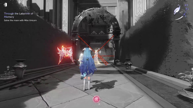 Through the Labyrinth of Memory Second Chained Enemy