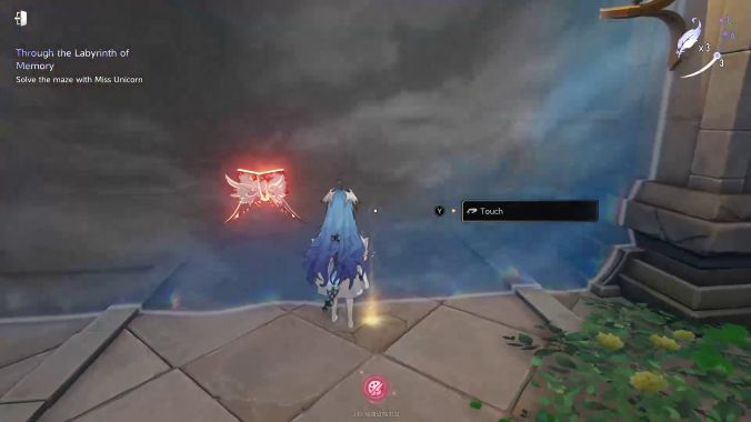 Through the Labyrinth of Memory Meet Miss Unicorn