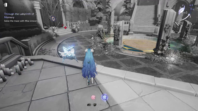 Through the Labyrinth of Memory Blue Gate