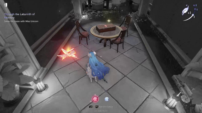 Through the Labyrinth of Memory Locked Box Table