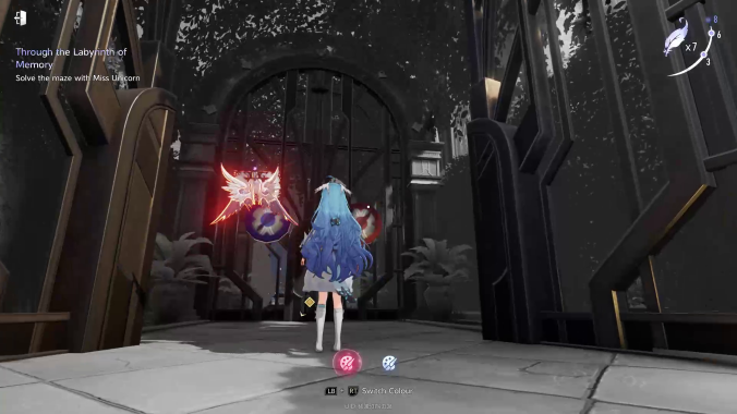 Through the Labyrinth of Memory Mixed Gate