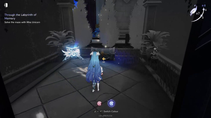 Through the Labyrinth of Memory Treasure Chest