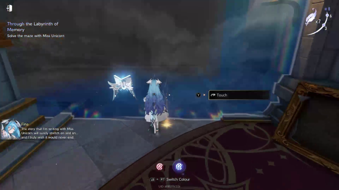 Through the Labyrinth of Memory — Stairs Down