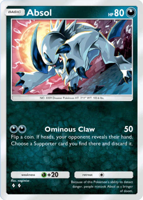 Pokemon TCG Pocket - B1 150 Absol