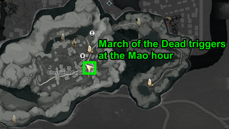 March of the Dead Map Location