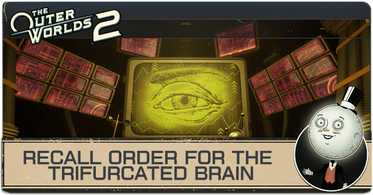 Recall Order of the Trifurcated Brain