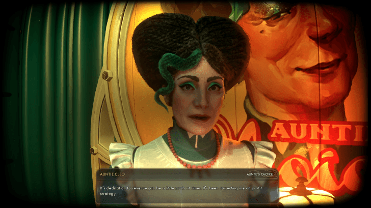 Report to Auntie after the Archive