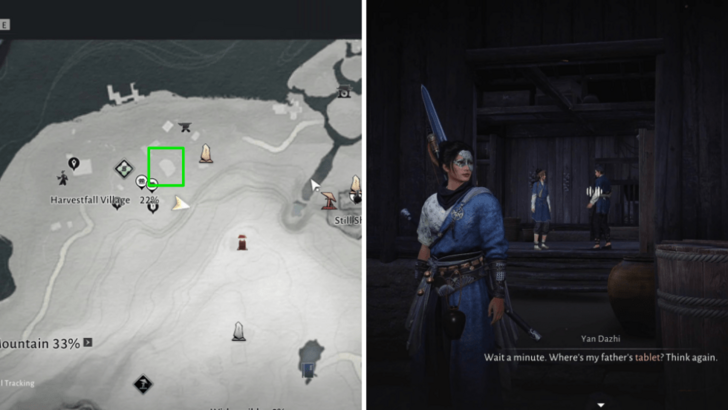 Breaking from Tradition Map Location