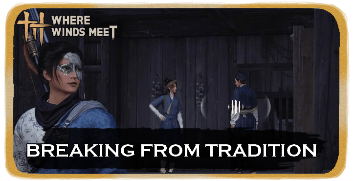 Breaking from Tradition Banner