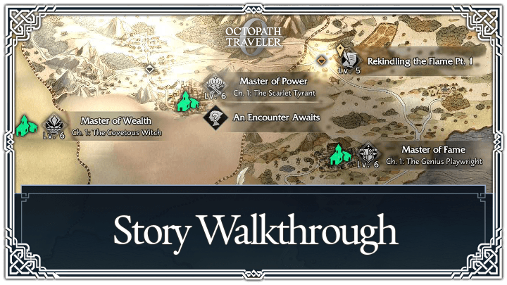 Story Walkthrough