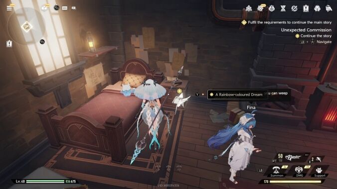 Unexpected Commission Continue the Story