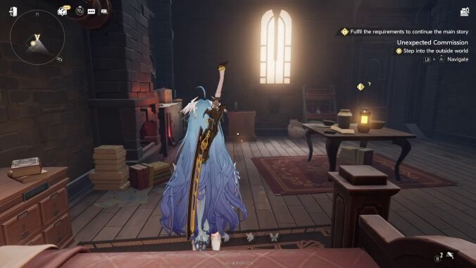 Unexpected Commission Step into the Outside World