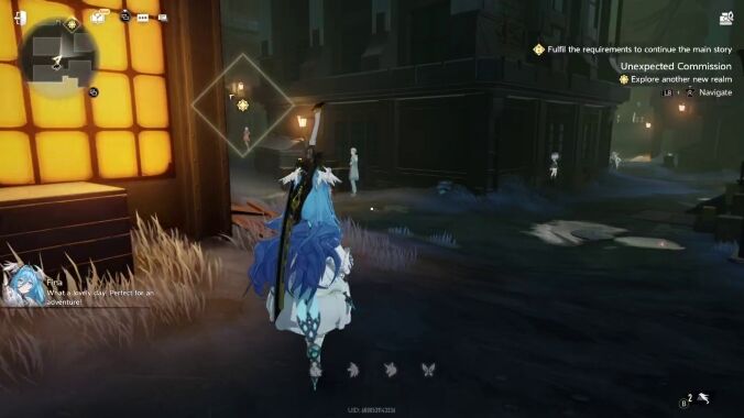 Explore a New Realm DNA