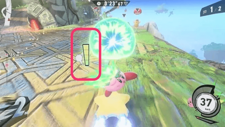 Kirby Air Riders - Plasma Copy Ability Gauge