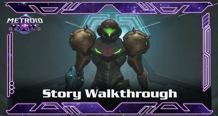 Metroid Prime 4 - Story Walkthrough