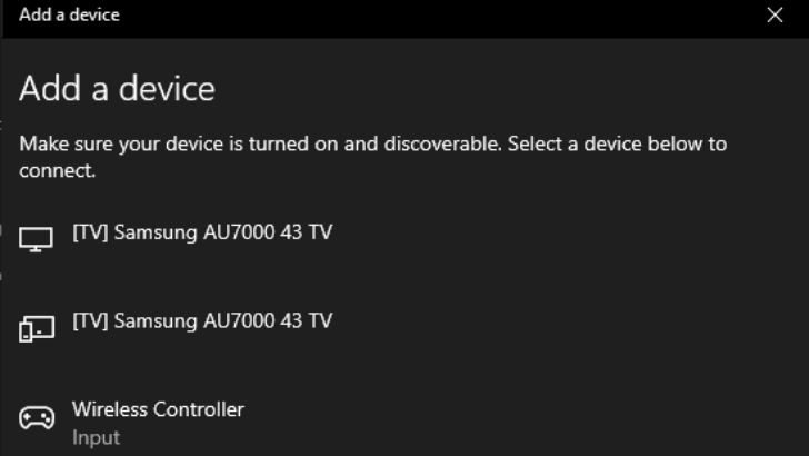 Connect Controller to PC