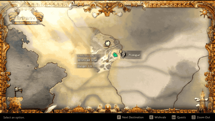 World Map Danger Levels