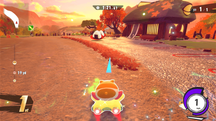 Teahouse in Mount Amberfalls