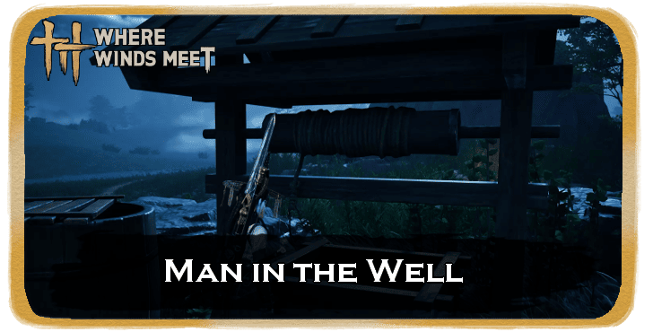 Man in the Well Banner