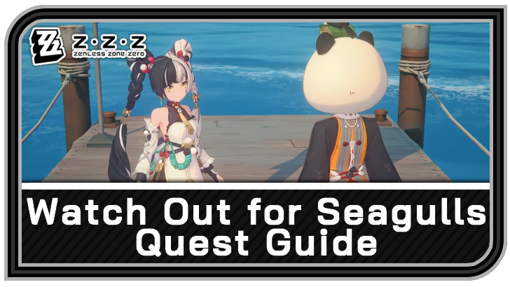 Zenless Zone Zero - Watch Out for Seagulls Commission Guide