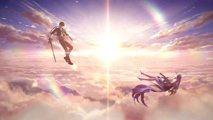 Wuthering Waves Fleurdelys Cutscene