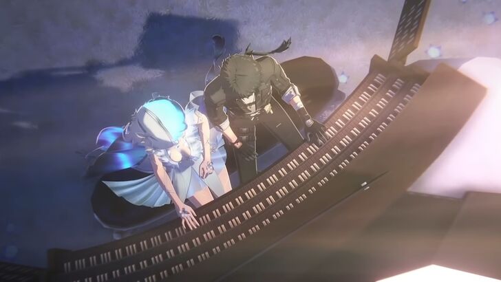 Wuthering Waves Shorekeeper Cutscene