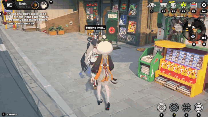 Dialyn Sixth Street - Newsstand Trust Event