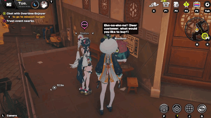 Dialyn Failume Heights - Peace Herbal Trust Event