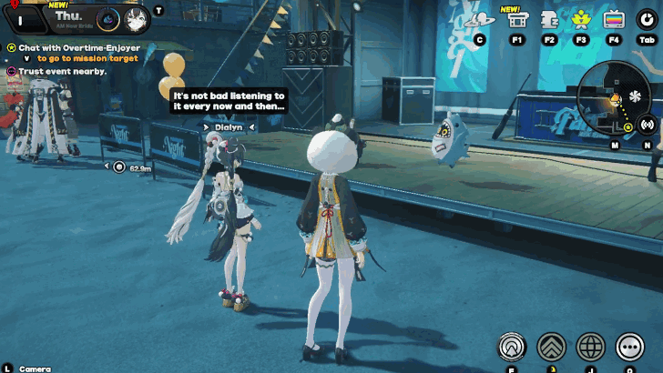 Dialyn Fantasy Resort - Stage Trust Event