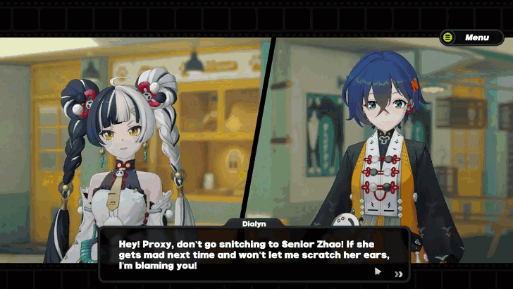 Dialyn Teeny-Tiny Zhao Trust Event