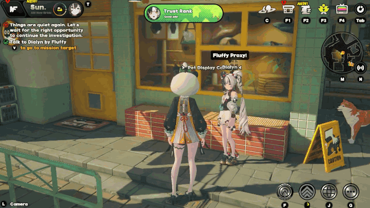 Dialyn Trust Rank-Up