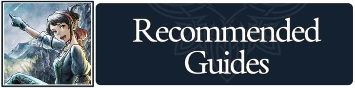 Octopath Travler 0 - Recommended Guides