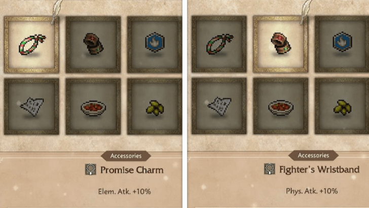 Promise Charm and Fighter