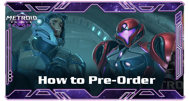 Metroid Prime 4 Beyond - All Pre-Order Bonuses