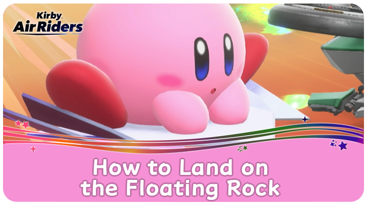 How to Land on the Floating Rock