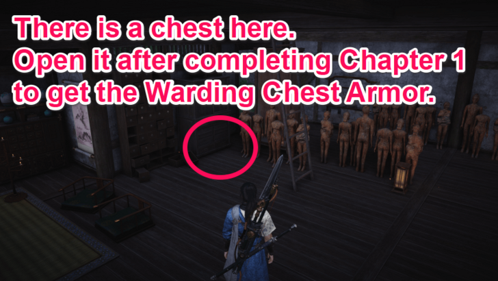 Warding Chest Armor