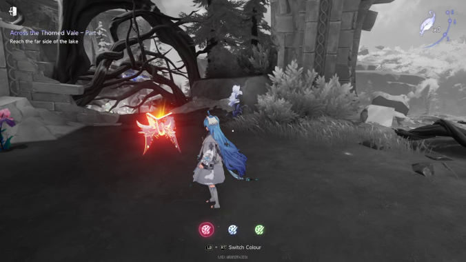 Unexpected Commission DNA