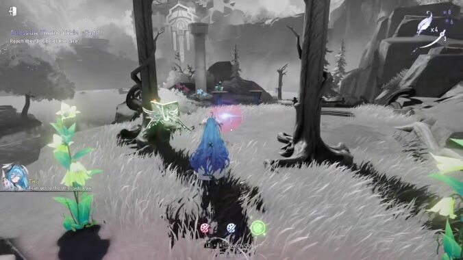 Unexpected Commission Post-Bridge White Feather