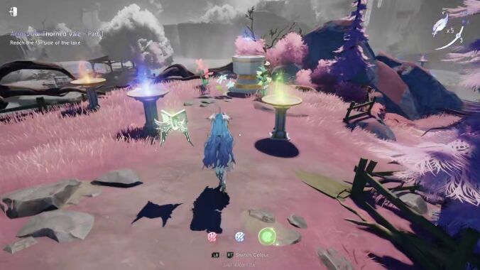 Unexpected Commission Basin Colour Puzzle Setup