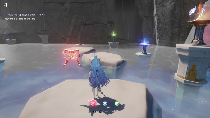 Unexpected Commission River Rock Basin Colours