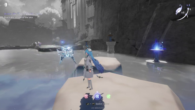 Unexpected Commission Painting the Next Basin Blue