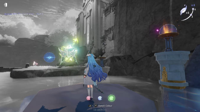 Unexpected Commission Red then Green Basin Puzzle