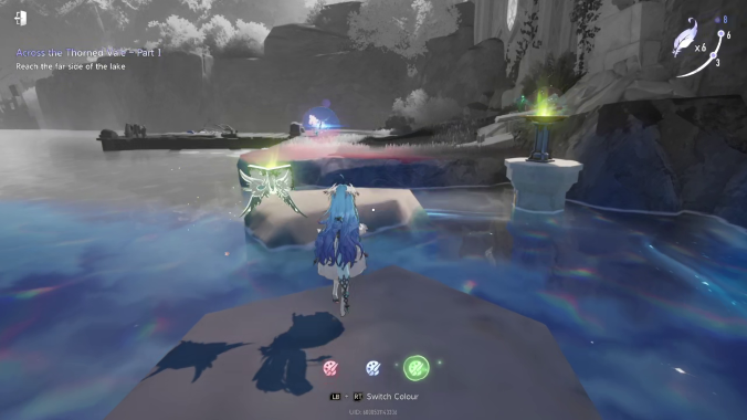 Unexpected Commission Last Rock White Feather