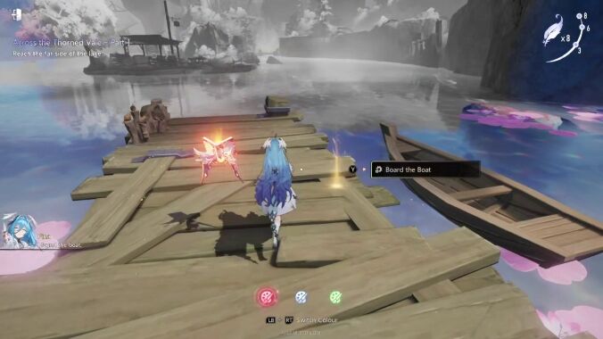 Unexpected Commission Boarding the Boat to Part 2