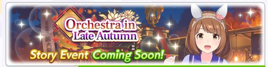 Orchestra in Late Autumn Story Event