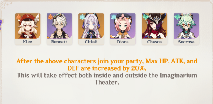 Genshin Impact - Fantastical Blessings Season 18