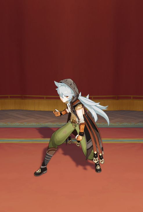 Genshin - Razor - All Green and Good to Go