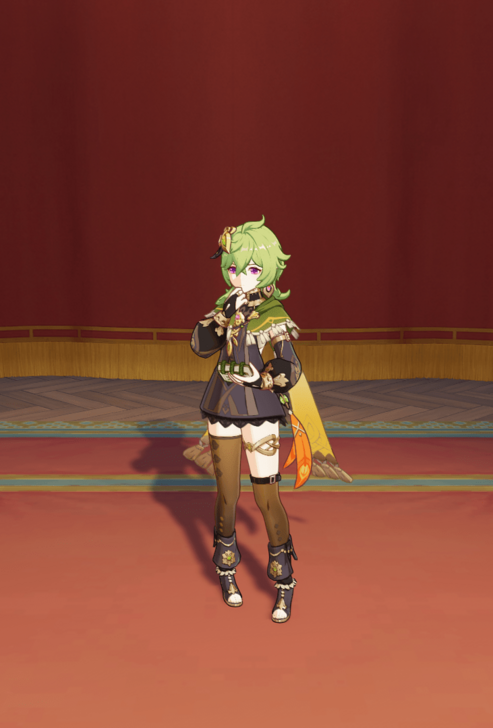 Genshin Impact - Collei - Contemplation